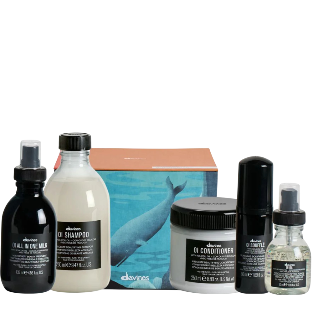 DAVINES OI Luxe Box - Подарунковий набір для абсолютної краси волосся DAVINES OI Luxe Box - Подарунковий набір для абсолютної краси волосся